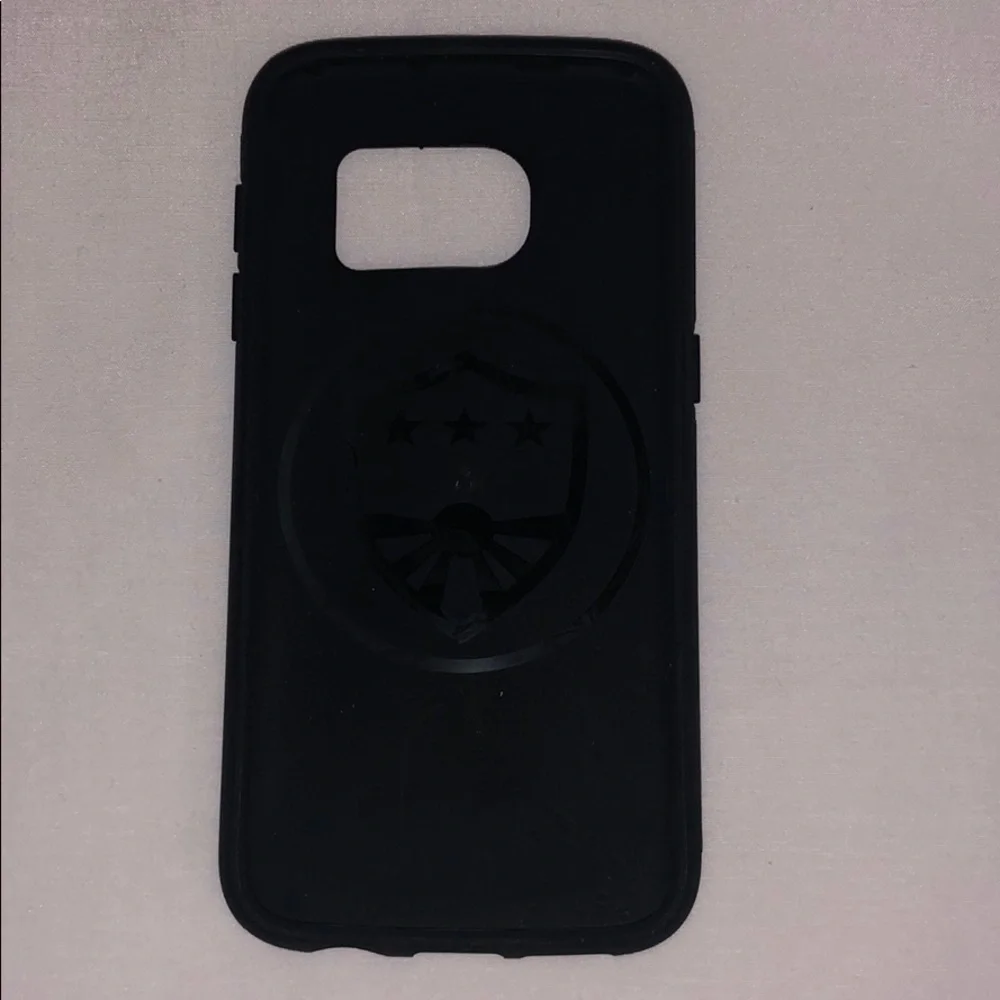 New Samsung Galaxy S7 Black Cell Phone Case